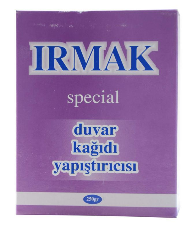 Irmak Duvar Kağıdı Yapıştırıcısı Çelik Dekor İthal Duvar Kağıtları